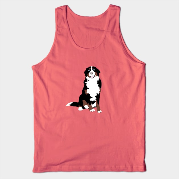 berner sennen Tank Top by Hunnyboosmadness